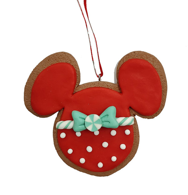 Gingerbread Mickey kerstornament
